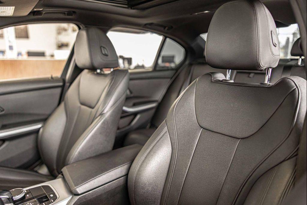 used 2021 BMW 330 car, priced at $25,436