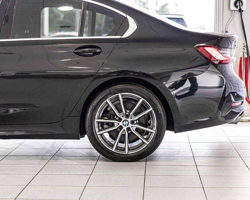 used 2021 BMW 330 car, priced at $25,436