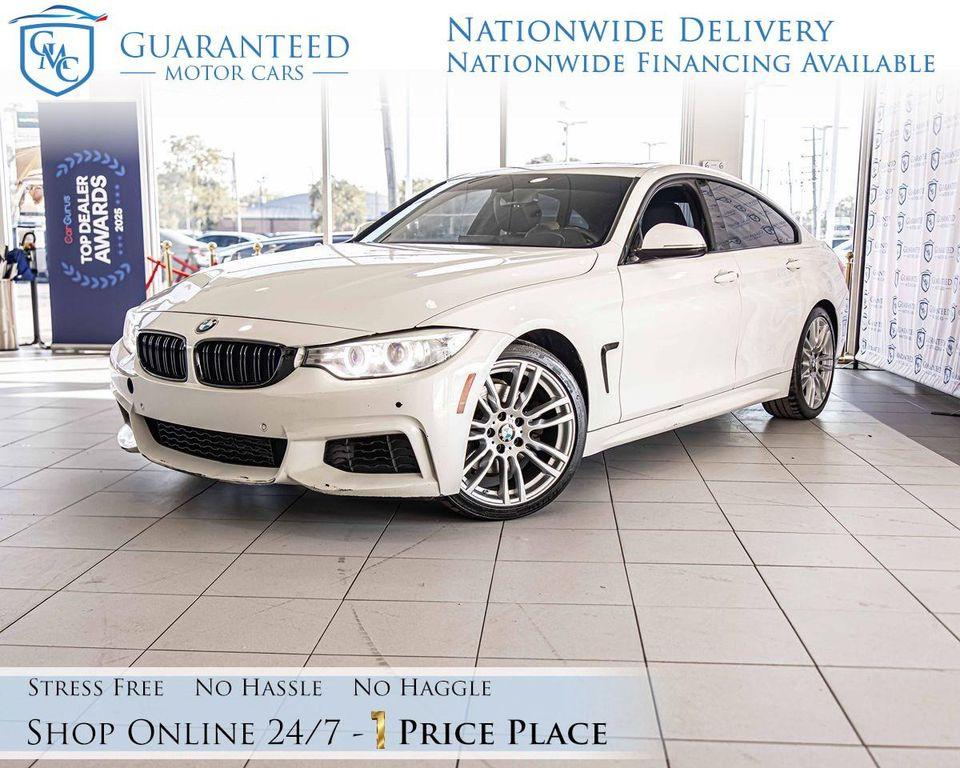 used 2015 BMW 428 Gran Coupe car, priced at $13,985