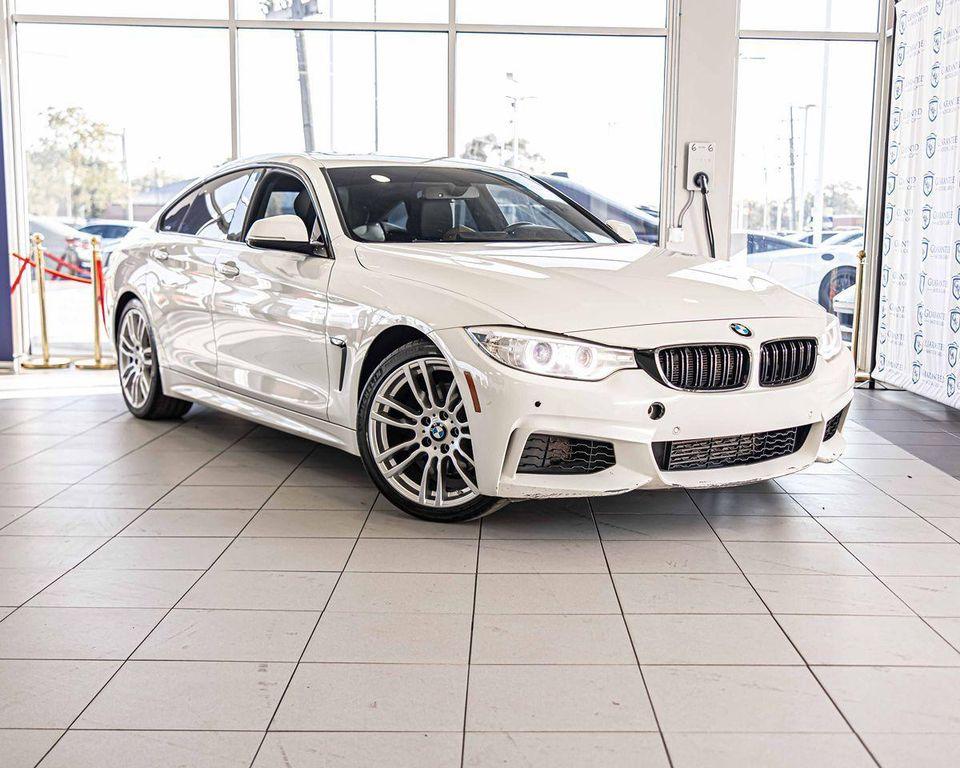 used 2015 BMW 428 Gran Coupe car, priced at $11,300