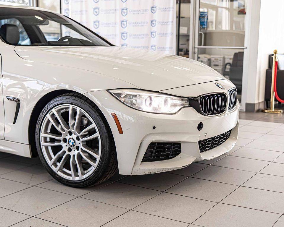 used 2015 BMW 428 Gran Coupe car, priced at $11,300