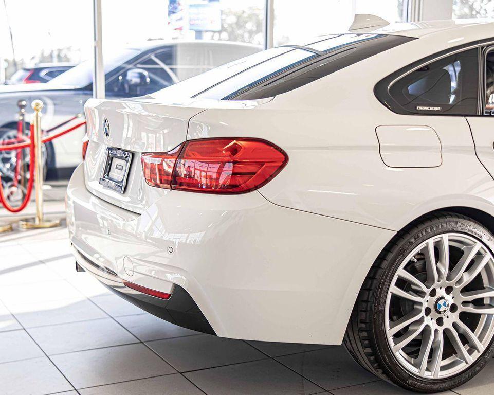 used 2015 BMW 428 Gran Coupe car, priced at $11,300