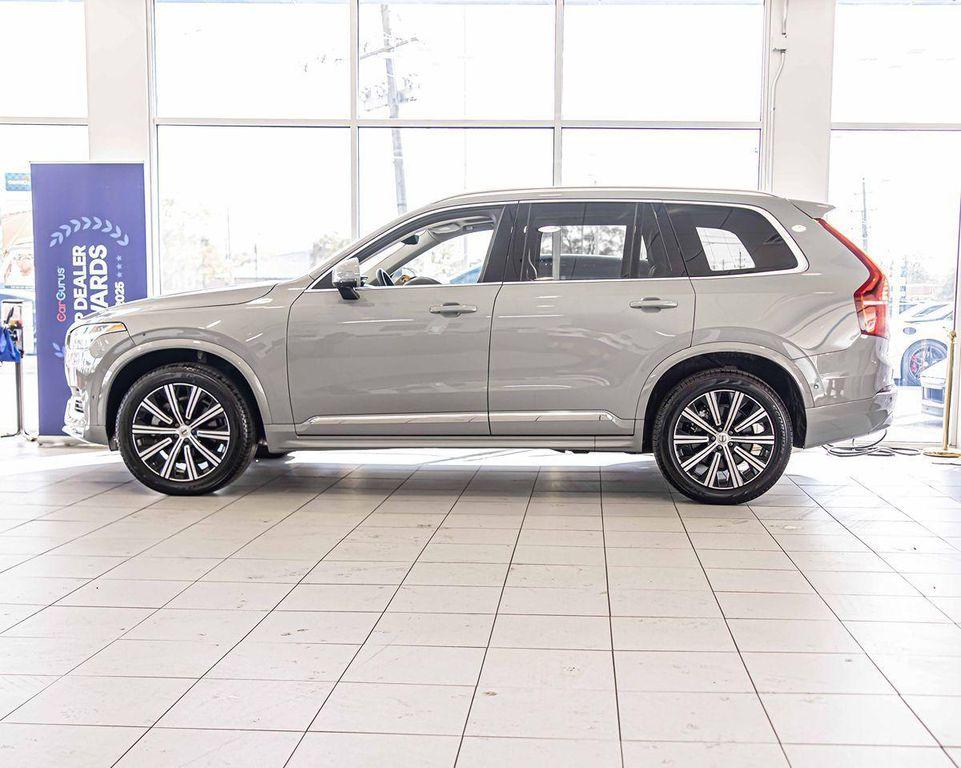 used 2025 Volvo XC90 car, priced at $54,900