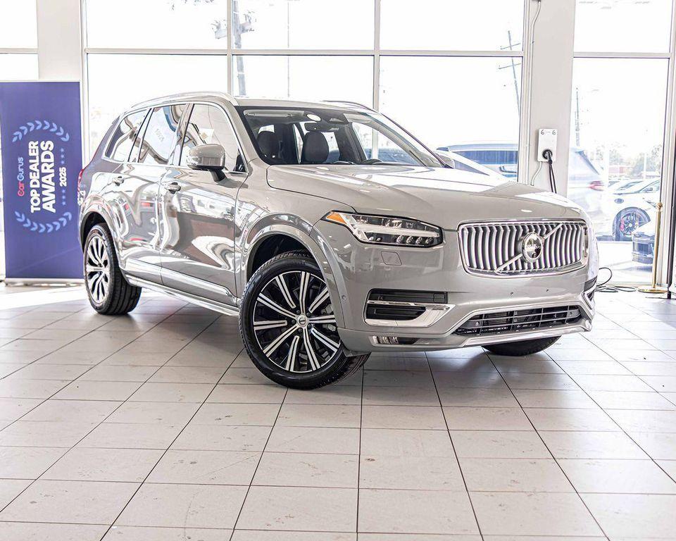 used 2025 Volvo XC90 car, priced at $54,900