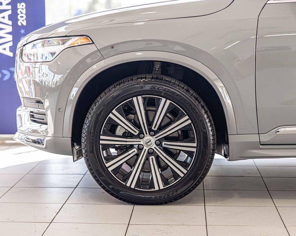 used 2025 Volvo XC90 car, priced at $54,900