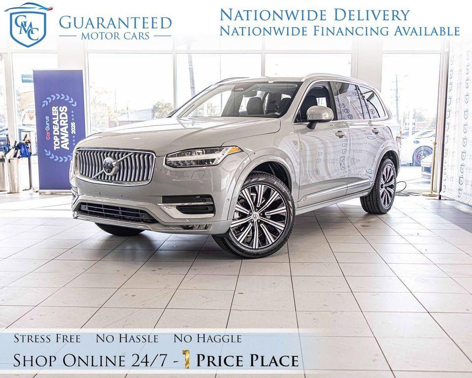 used 2025 Volvo XC90 car, priced at $54,900