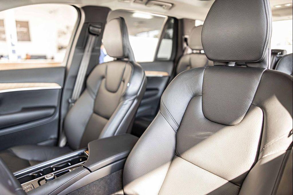 used 2025 Volvo XC90 car, priced at $54,900