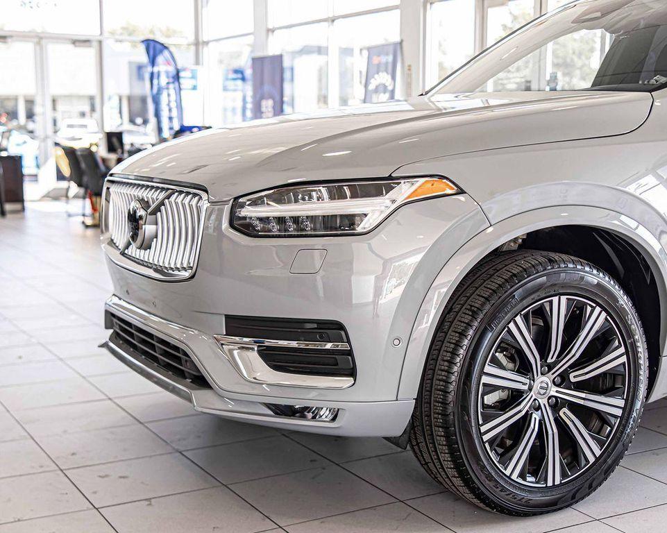 used 2025 Volvo XC90 car, priced at $54,900