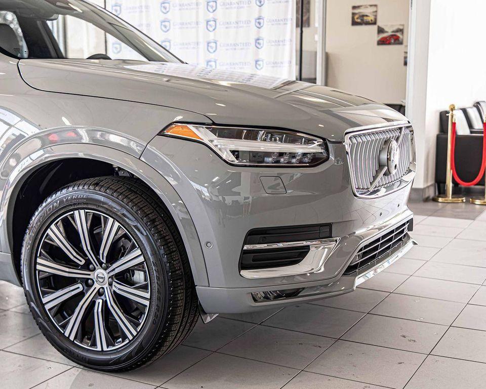 used 2025 Volvo XC90 car, priced at $54,900