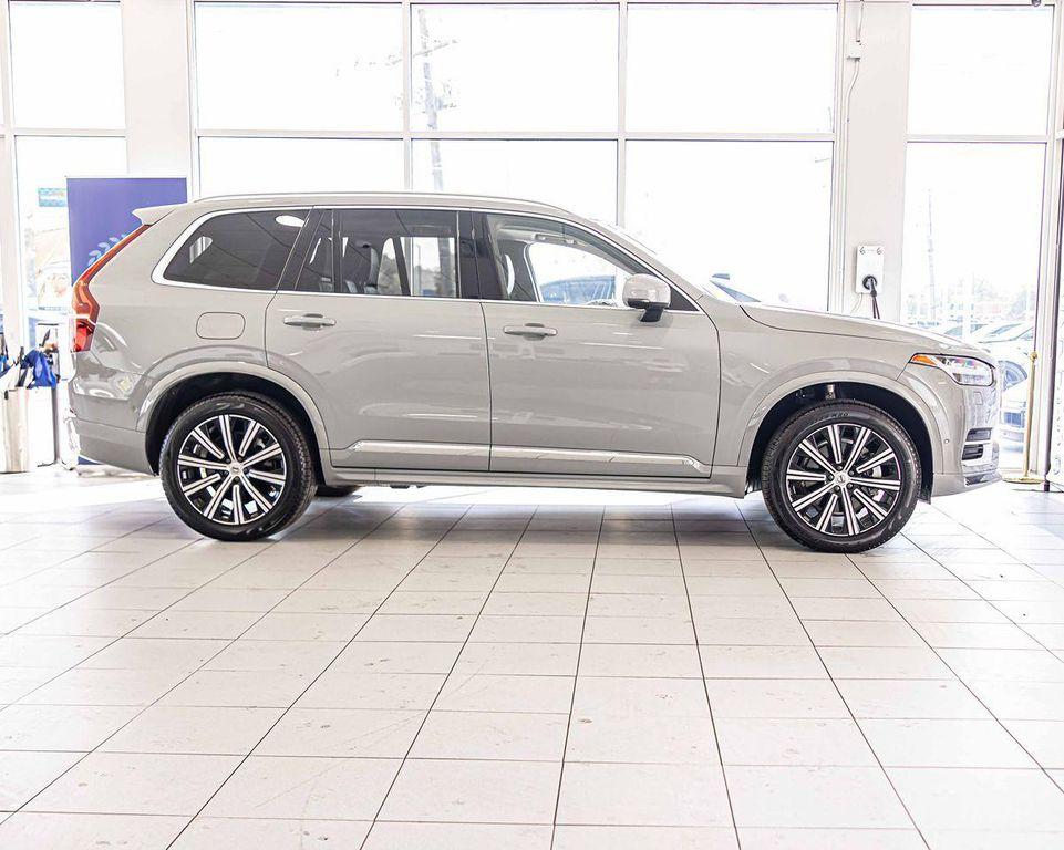 used 2025 Volvo XC90 car, priced at $54,900