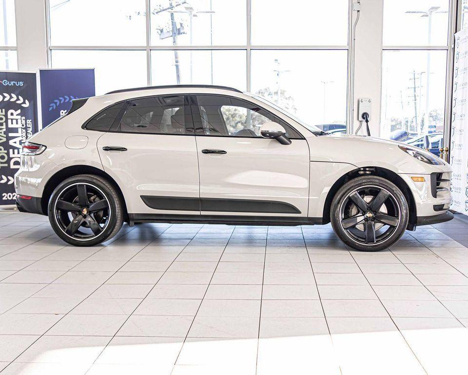 used 2021 Porsche Macan car, priced at $34,248