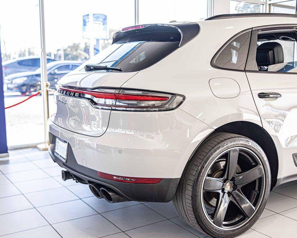 used 2021 Porsche Macan car, priced at $34,248