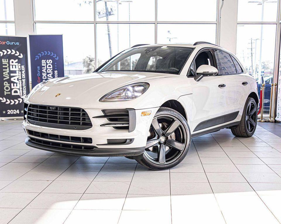 used 2021 Porsche Macan car, priced at $34,248