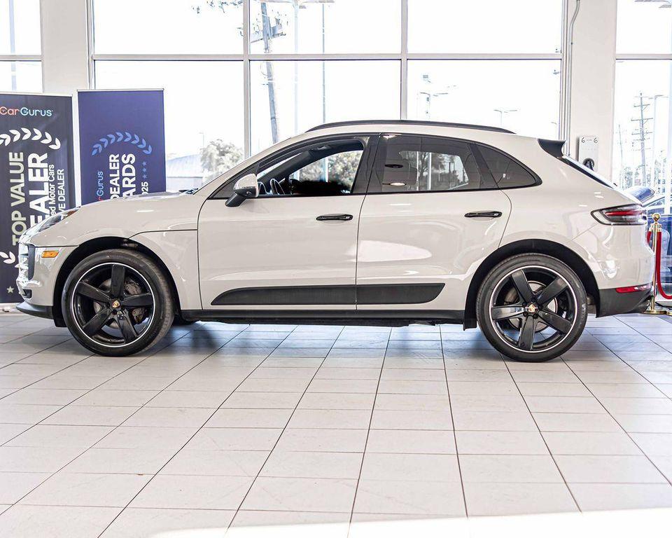 used 2021 Porsche Macan car, priced at $34,248