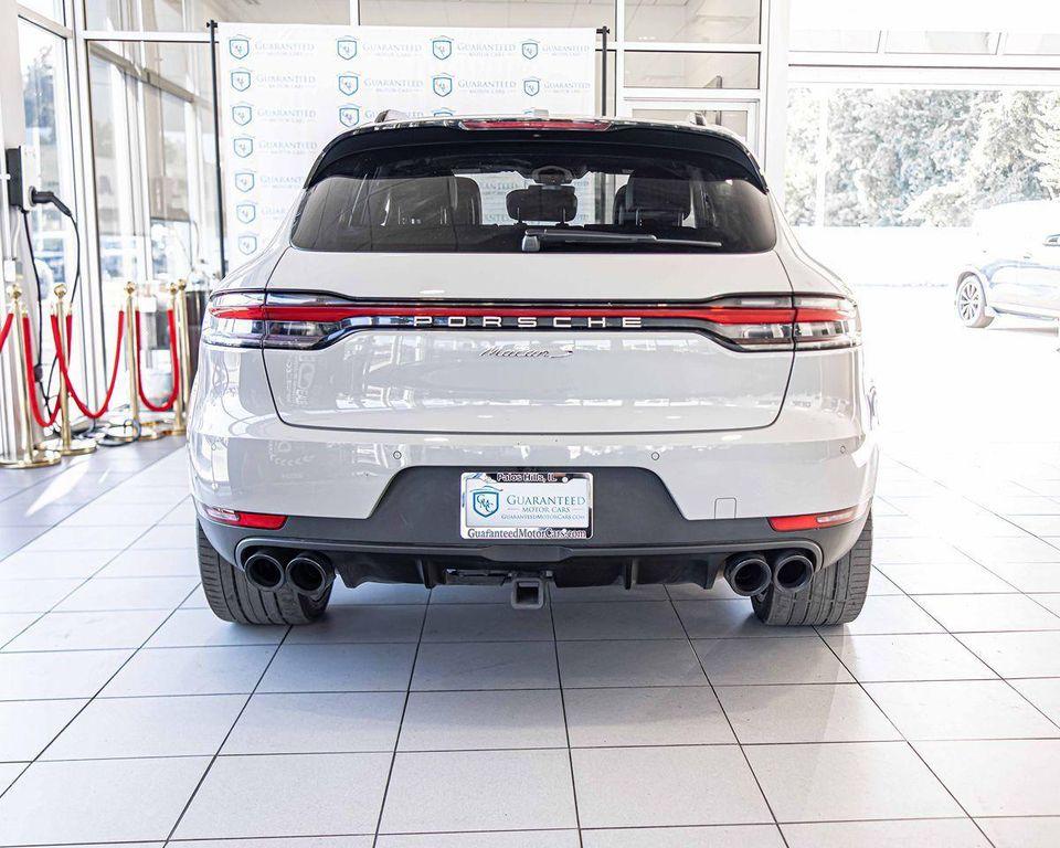 used 2021 Porsche Macan car, priced at $34,248
