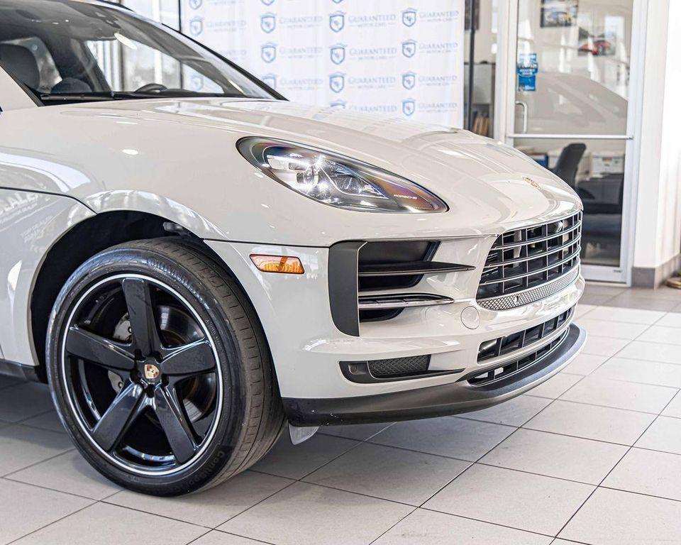 used 2021 Porsche Macan car, priced at $34,248