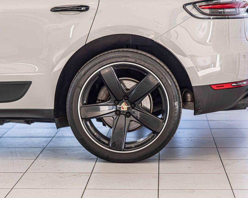 used 2021 Porsche Macan car, priced at $34,248