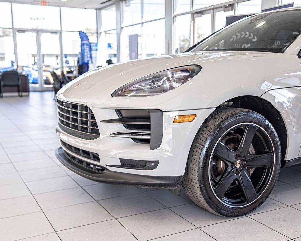used 2021 Porsche Macan car, priced at $34,248