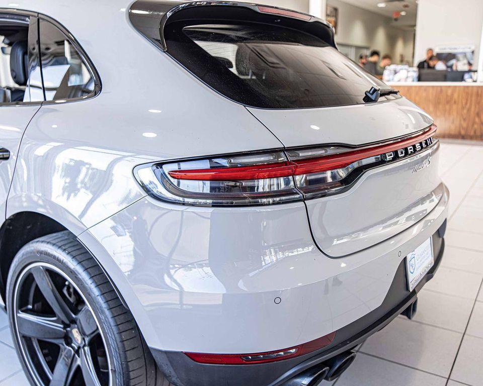 used 2021 Porsche Macan car, priced at $34,248