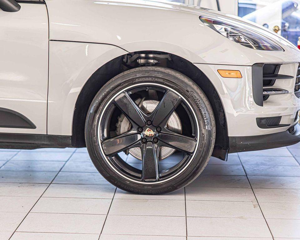 used 2021 Porsche Macan car, priced at $34,248