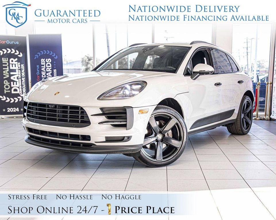 used 2021 Porsche Macan car, priced at $34,717