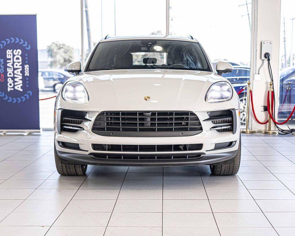 used 2021 Porsche Macan car, priced at $34,248