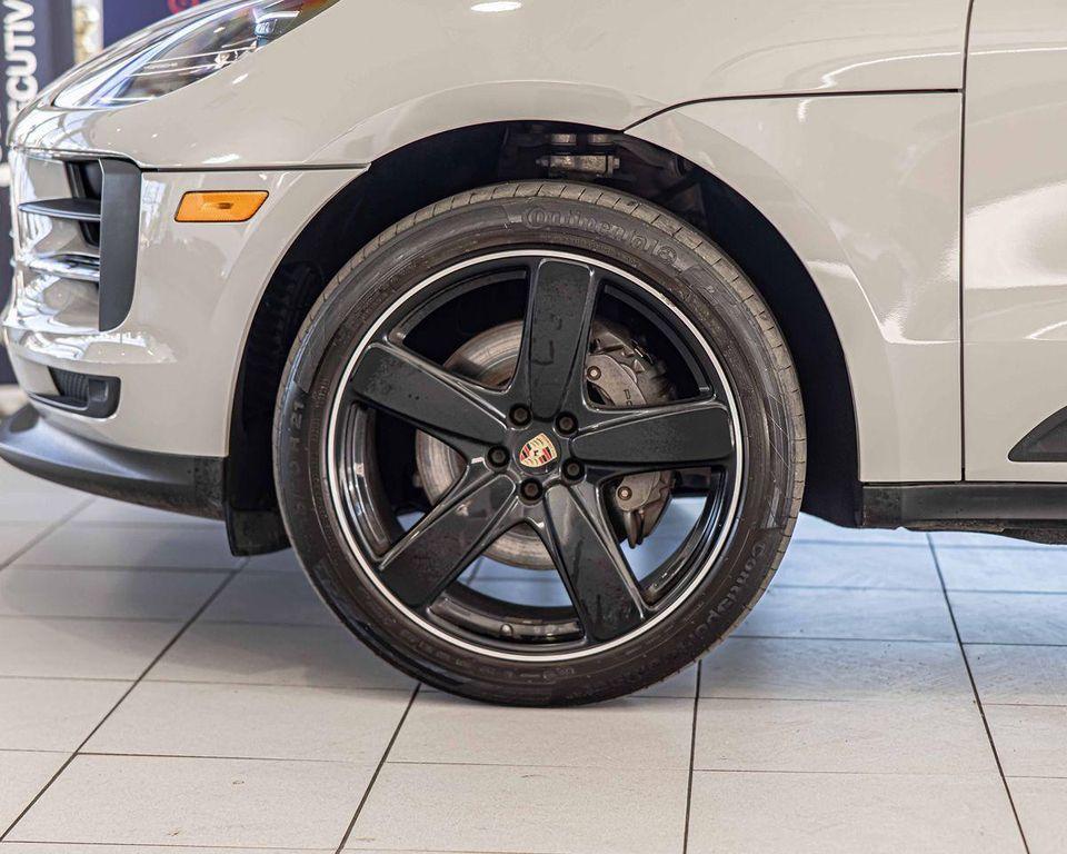 used 2021 Porsche Macan car, priced at $34,248