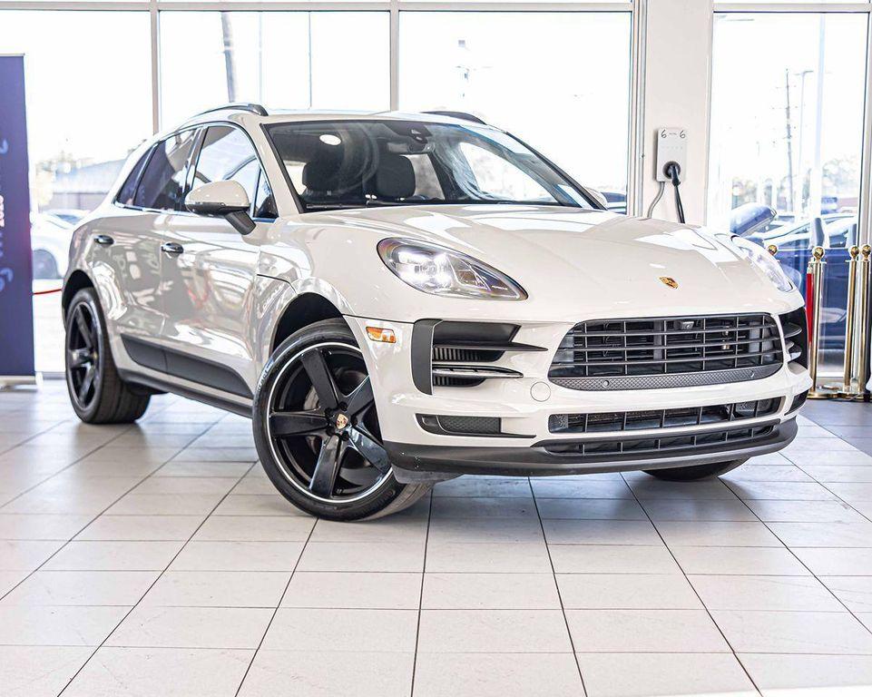 used 2021 Porsche Macan car, priced at $34,248