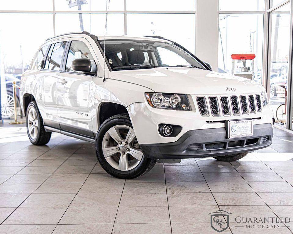 used 2017 Jeep Compass car, priced at $8,177
