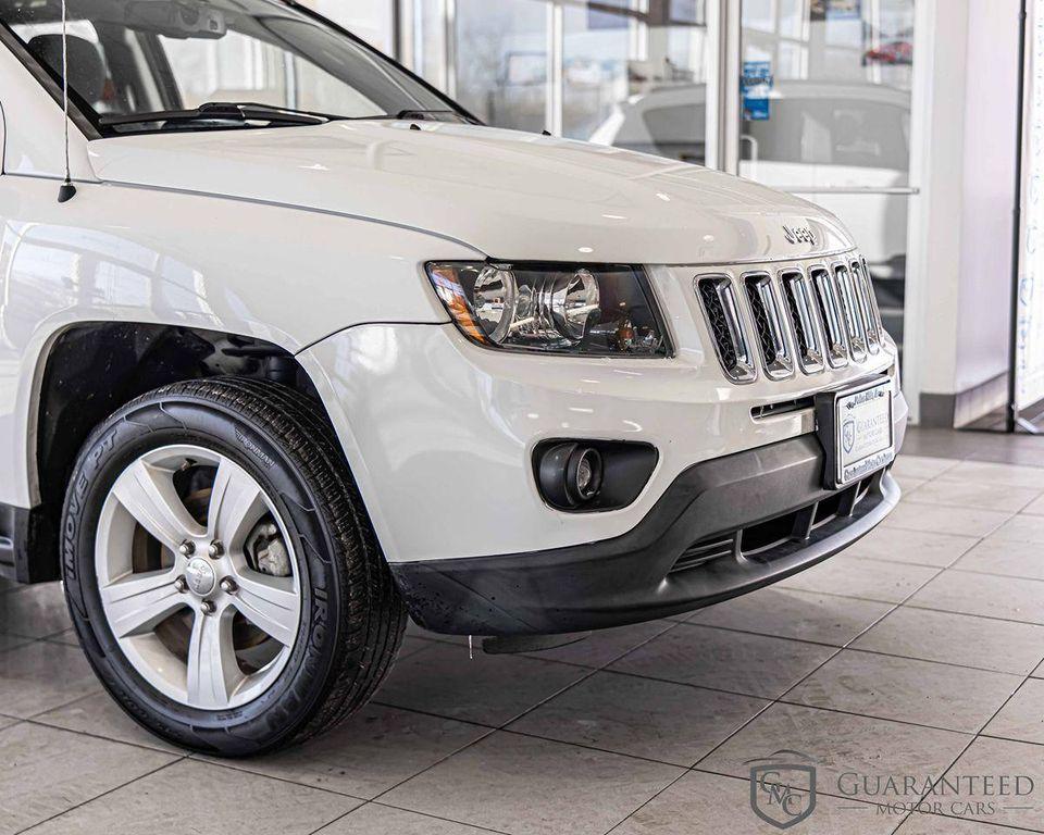 used 2017 Jeep Compass car, priced at $8,177