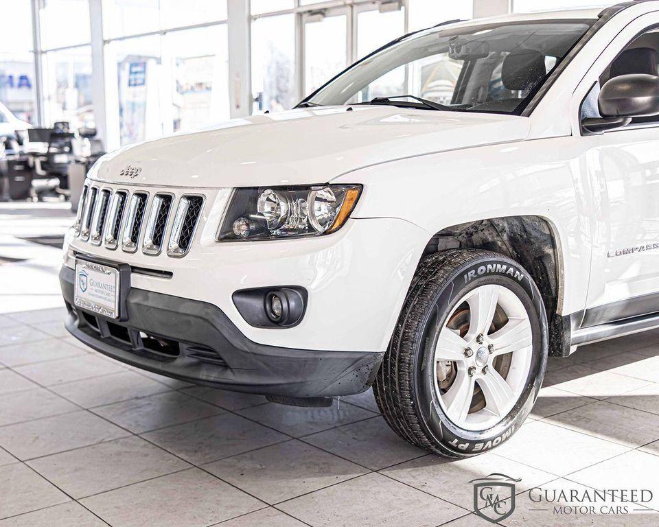 used 2017 Jeep Compass car, priced at $8,177