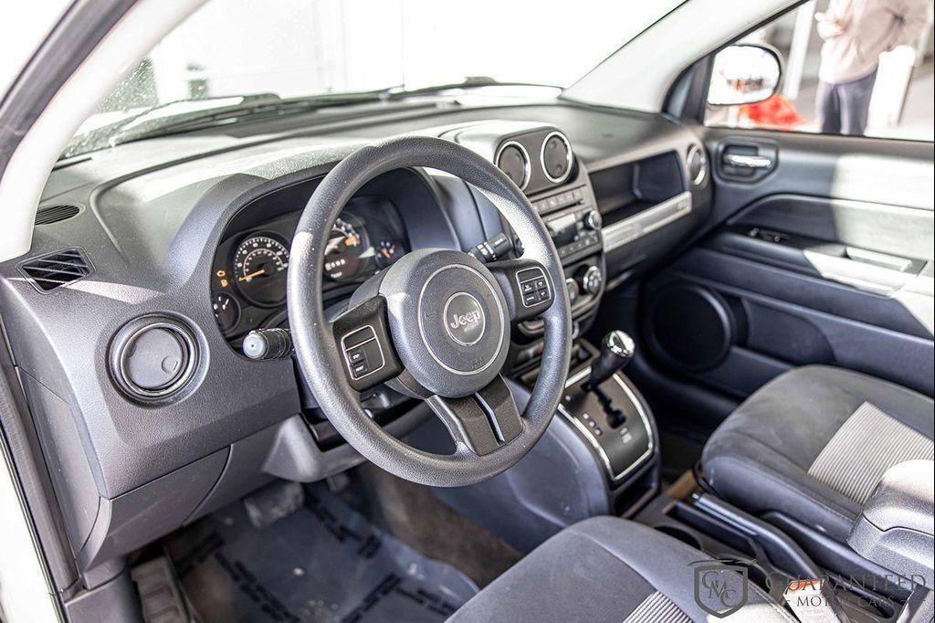 used 2017 Jeep Compass car, priced at $8,177