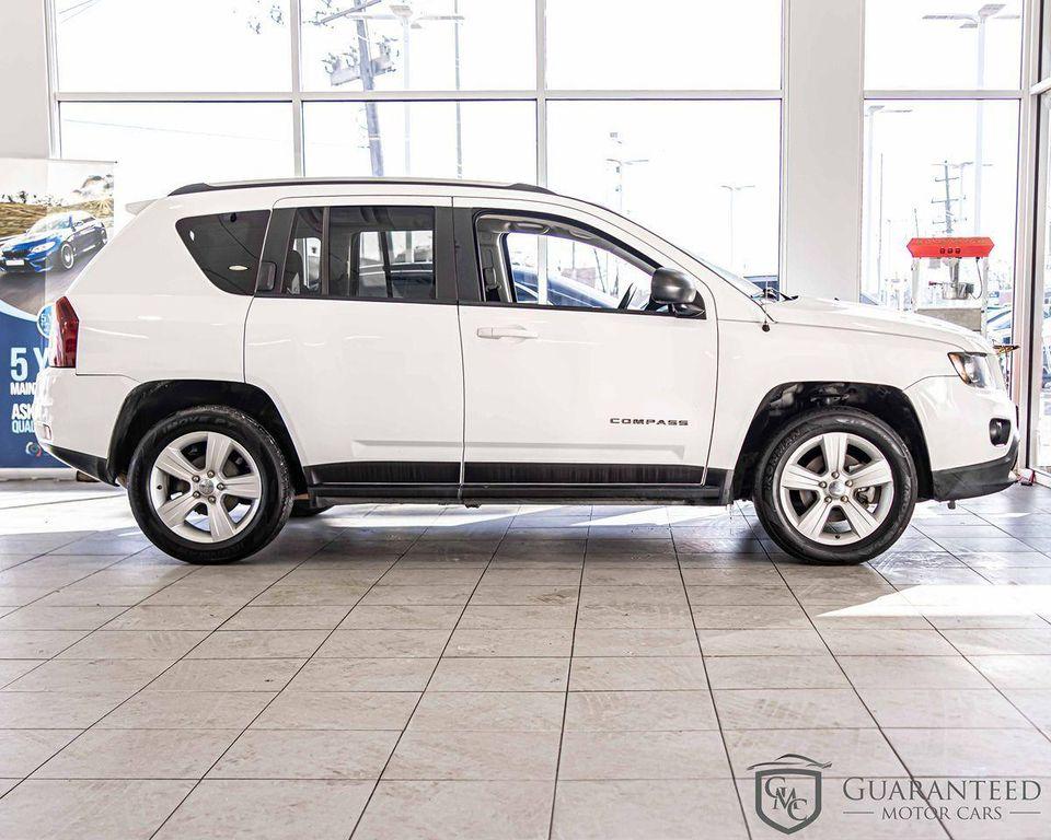 used 2017 Jeep Compass car, priced at $8,177