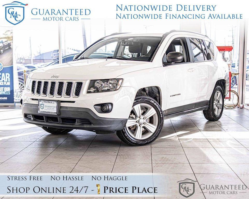 used 2017 Jeep Compass car, priced at $8,177