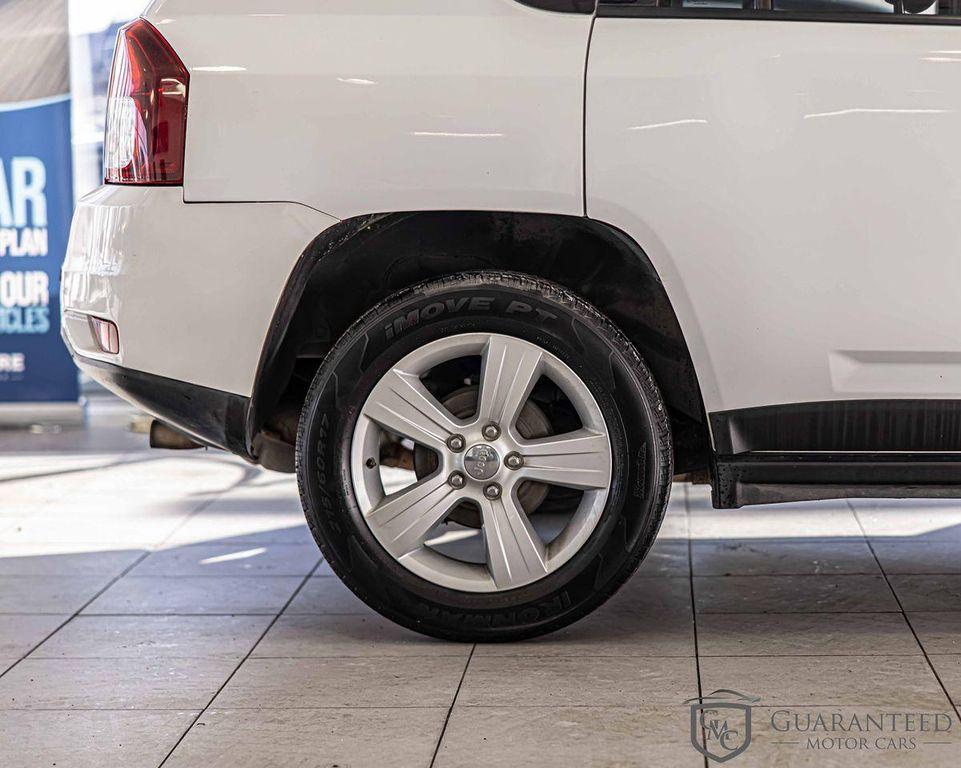 used 2017 Jeep Compass car, priced at $8,177