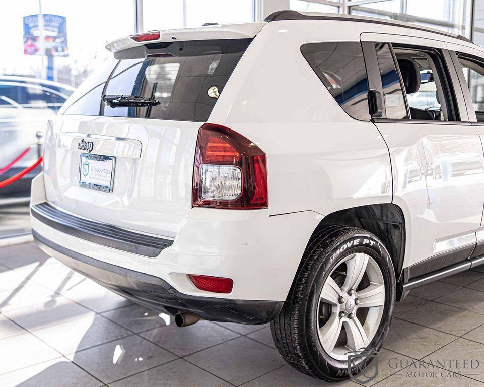 used 2017 Jeep Compass car, priced at $8,177