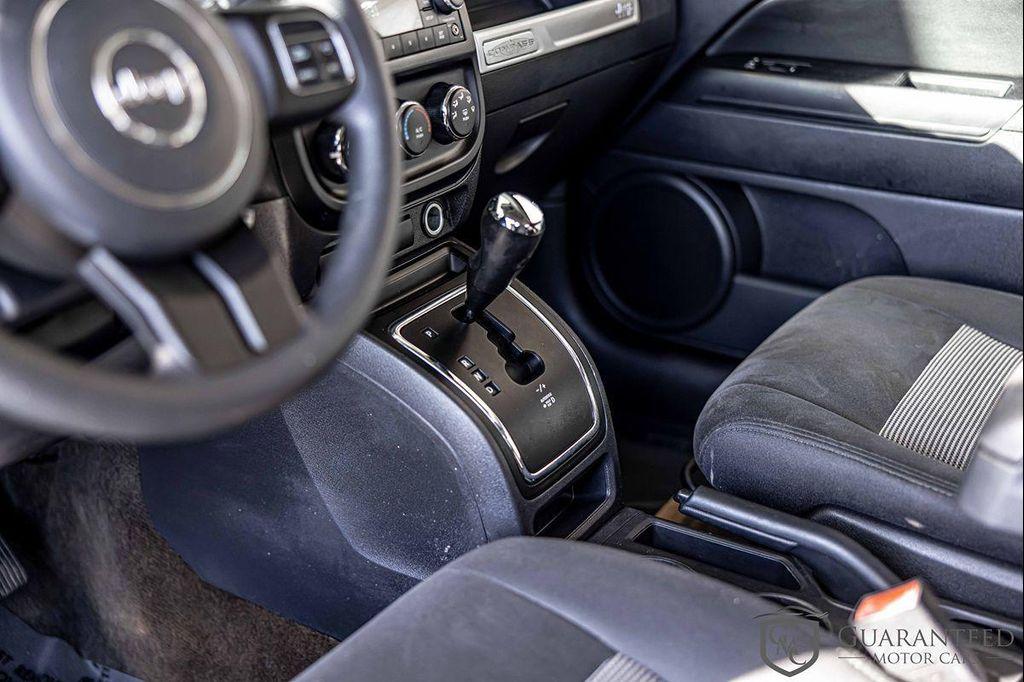 used 2017 Jeep Compass car, priced at $8,177