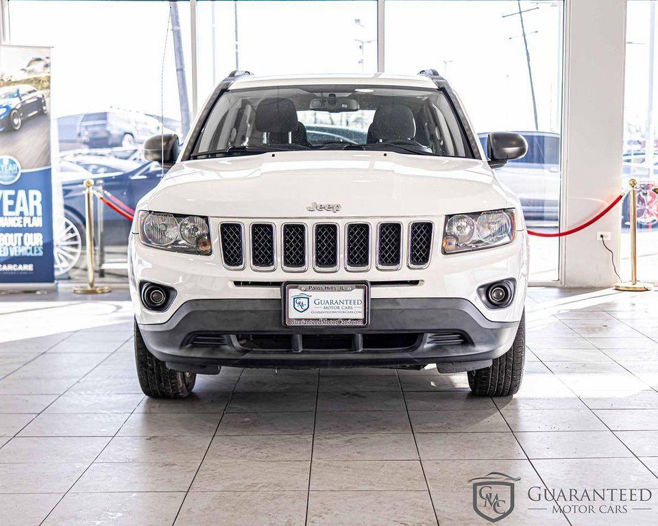used 2017 Jeep Compass car, priced at $8,177