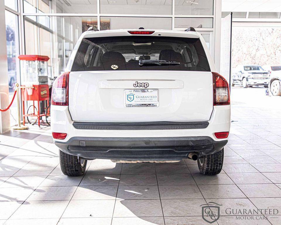 used 2017 Jeep Compass car, priced at $8,177