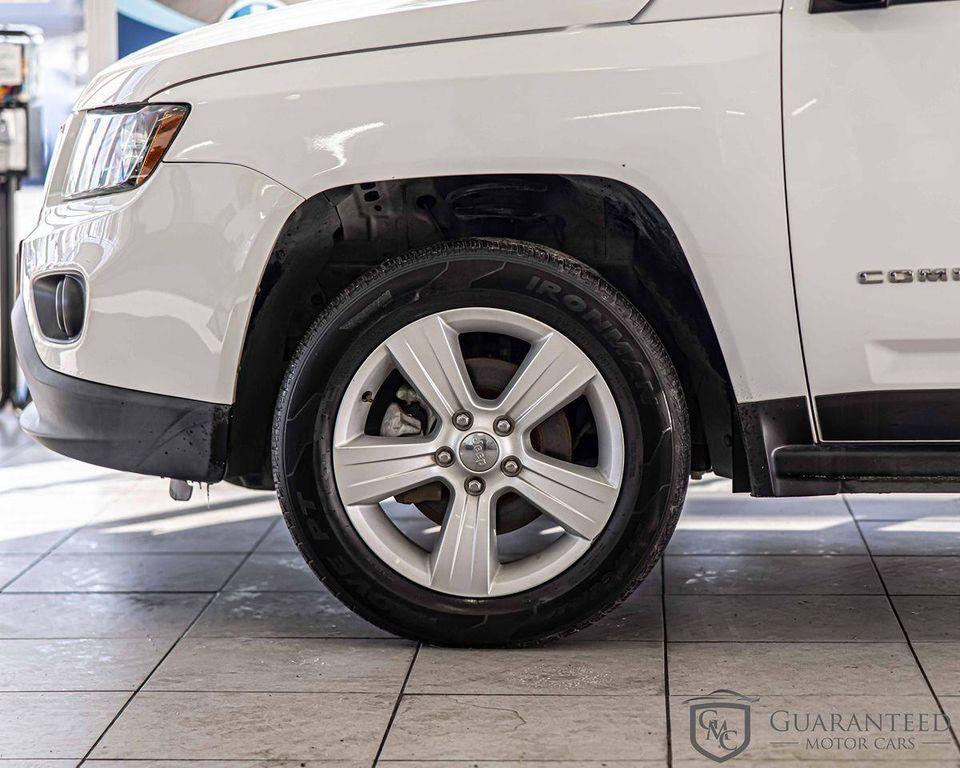 used 2017 Jeep Compass car, priced at $8,177