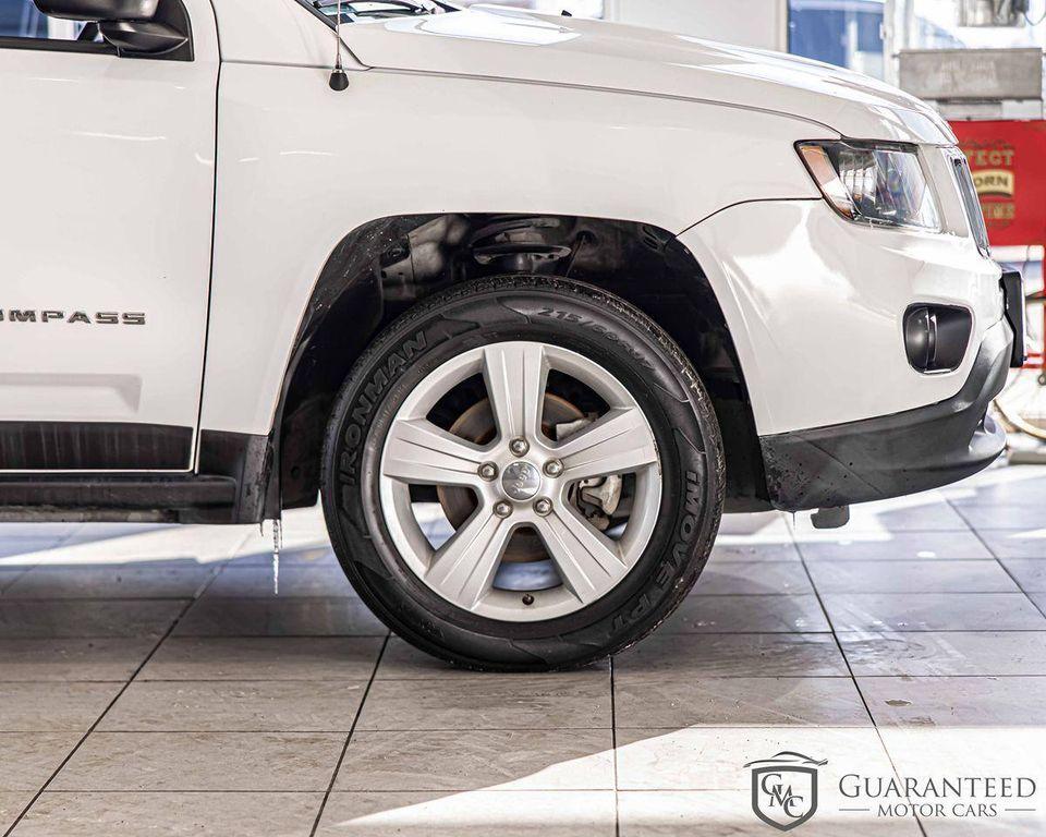 used 2017 Jeep Compass car, priced at $8,177