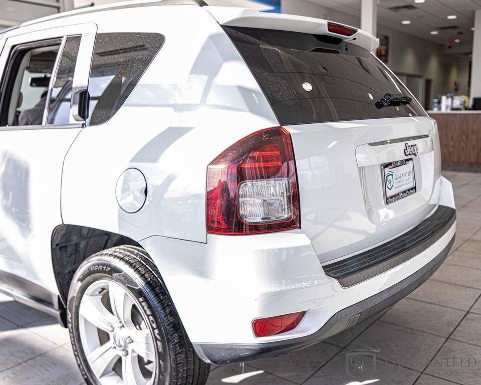 used 2017 Jeep Compass car, priced at $8,177