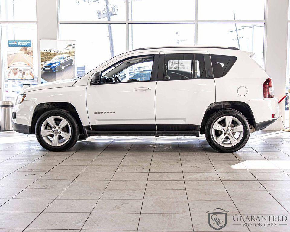 used 2017 Jeep Compass car, priced at $8,177