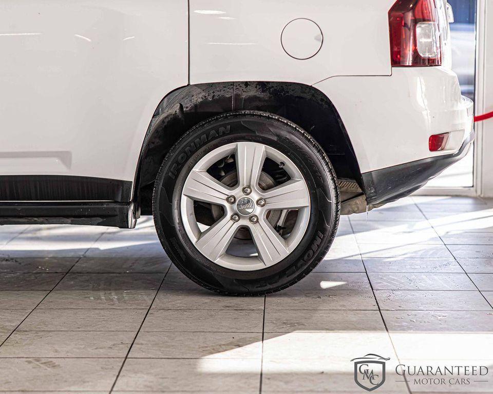 used 2017 Jeep Compass car, priced at $8,177