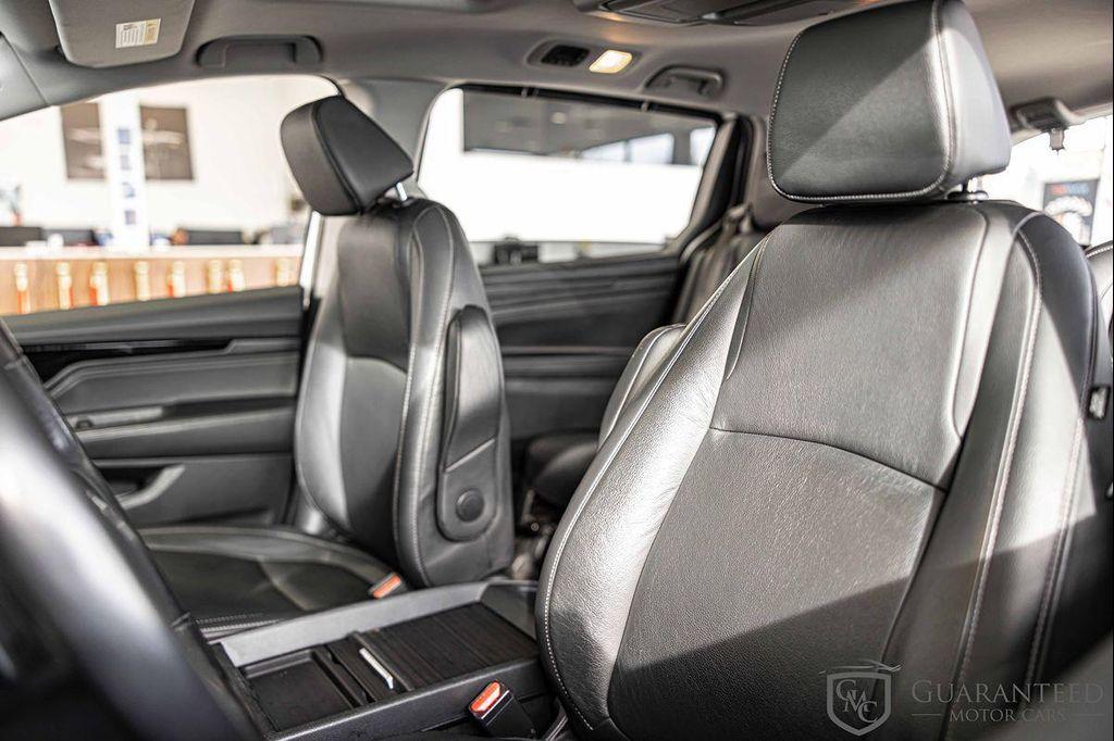 used 2021 Honda Odyssey car, priced at $33,800