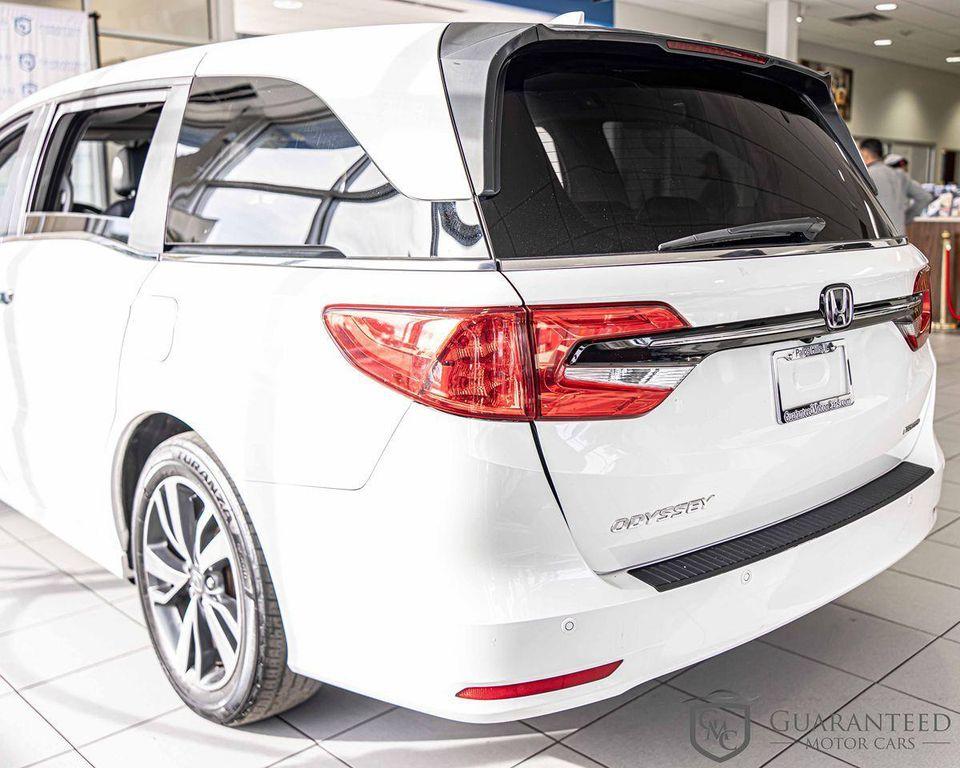used 2021 Honda Odyssey car, priced at $33,800
