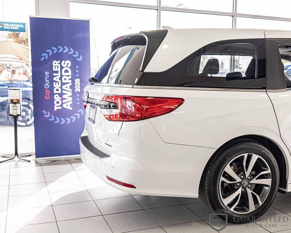 used 2021 Honda Odyssey car, priced at $33,800