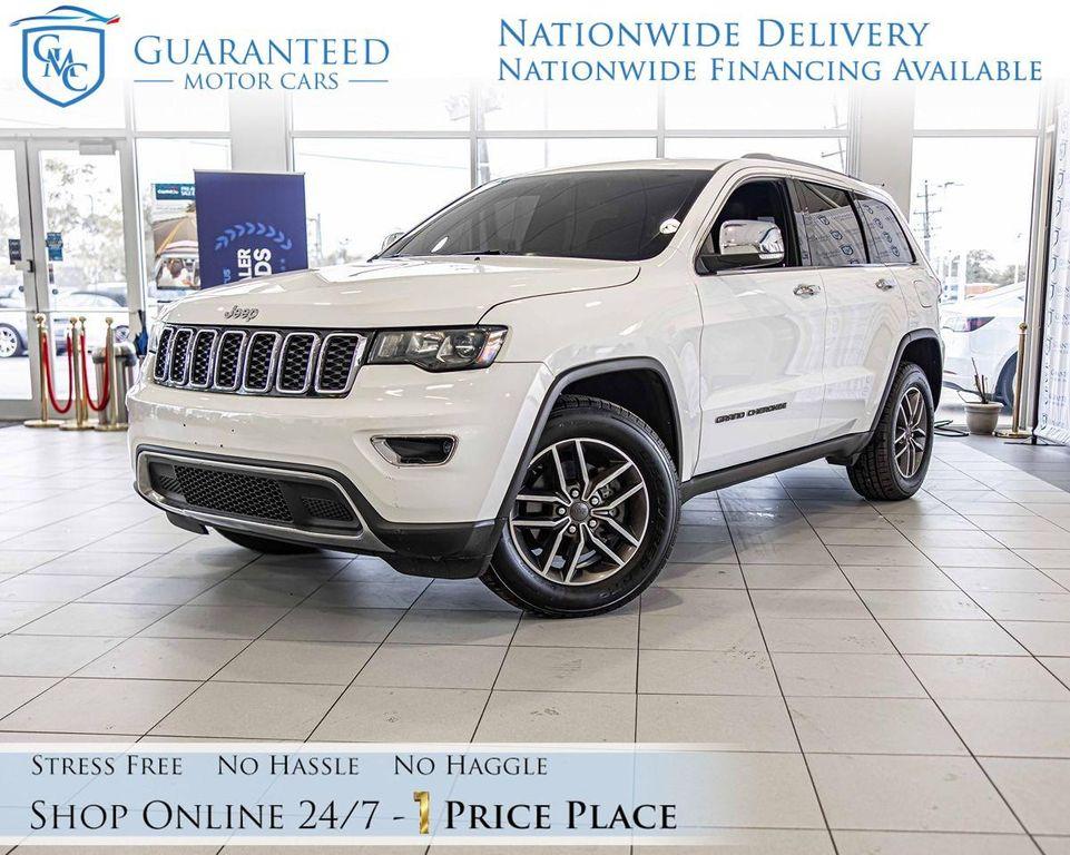 used 2020 Jeep Grand Cherokee car, priced at $18,975