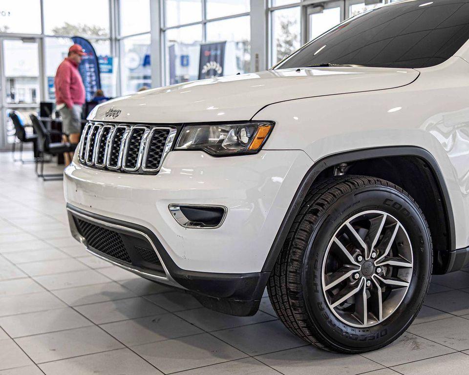 used 2020 Jeep Grand Cherokee car, priced at $18,975