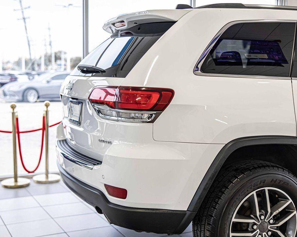 used 2020 Jeep Grand Cherokee car, priced at $18,975